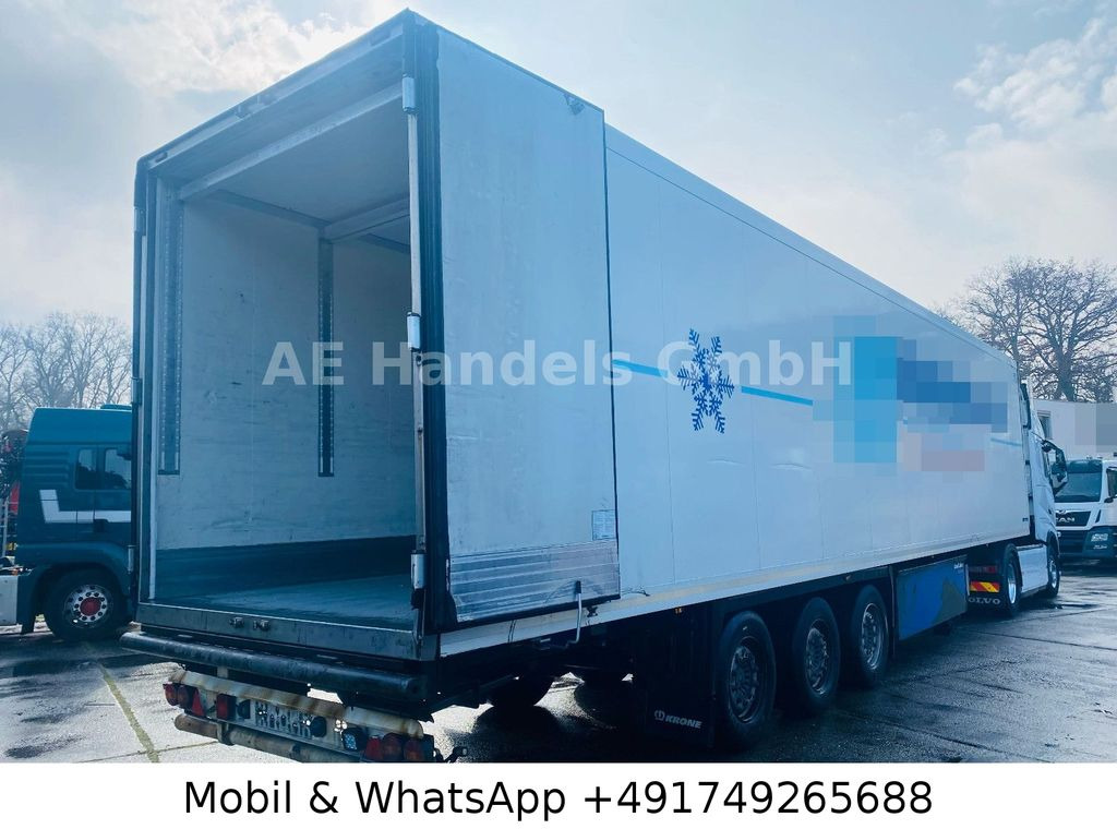 Krone SD *Carrier-Vector-1950/Doppelstock/+-30°/1.Lift Krone SD *Carrier-Vector-1950/Doppelstock/+-30°/1.Lift - סמיטריילר עם קירור: תמונה 3 Krone SD *Carrier-Vector-1950/Doppelstock/+-30°/1.Lift Krone SD *Carrier-Vector-1950/Doppelstock/+-30°/1.Lift - סמיטריילר עם קירור: תמונה 3