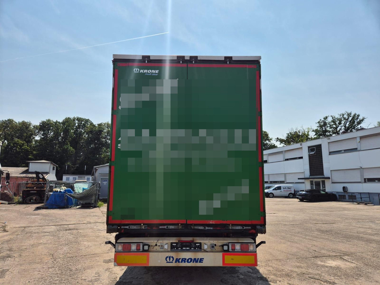 Krone SD *Edscha / Tautliner / 1.Liftachse / CodeXL - סמיטריילר עם וילונות צד: תמונה 4 Krone SD *Edscha / Tautliner / 1.Liftachse / CodeXL - סמיטריילר עם וילונות צד: תמונה 4