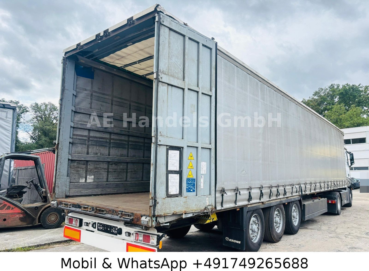 Krone SD *Edscha/Tautliner/Lift/Wabco - סמיטריילר עם וילונות צד: תמונה 4 Krone SD *Edscha/Tautliner/Lift/Wabco - סמיטריילר עם וילונות צד: תמונה 4