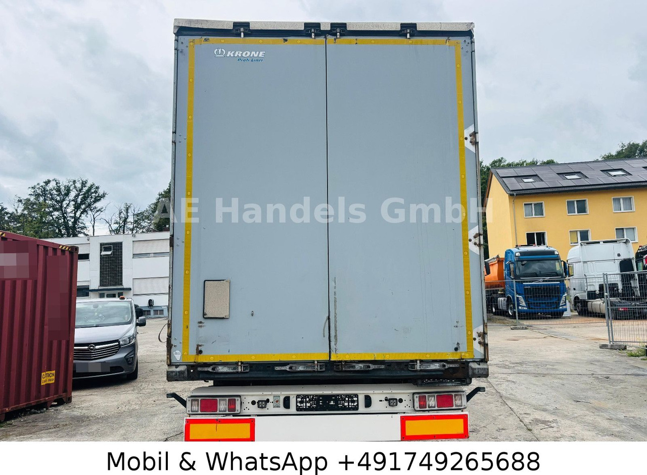 Krone SD *Edscha/Tautliner/Lift/Wabco - סמיטריילר עם וילונות צד: תמונה 5 Krone SD *Edscha/Tautliner/Lift/Wabco - סמיטריילר עם וילונות צד: תמונה 5