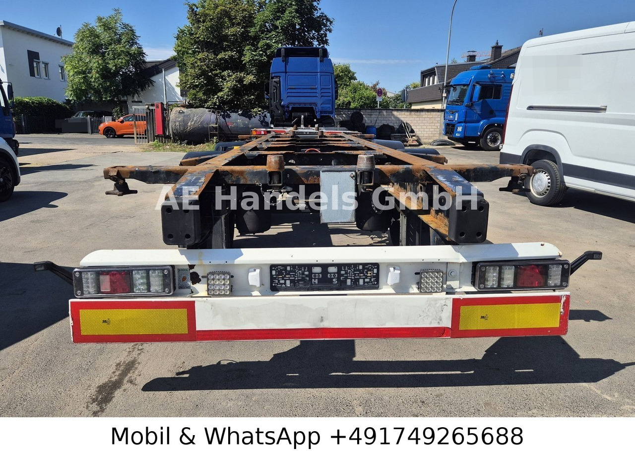 Krone ZZ Tandem BDF *Wabco / BPW / TÜV-01.2026 - קרון נגרר שלדה: תמונה 4 Krone ZZ Tandem BDF *Wabco / BPW / TÜV-01.2026 - קרון נגרר שלדה: תמונה 4