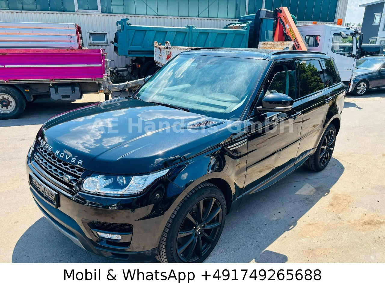 SUV Land Rover Range Rover Sport S *Xenon/PDC/Elek.Heckklappe: תמונה 9