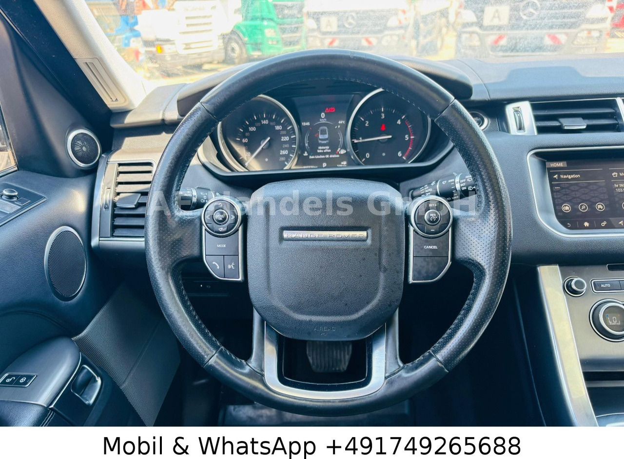 SUV Land Rover Range Rover Sport S *Xenon/PDC/Elek.Heckklappe: תמונה 26