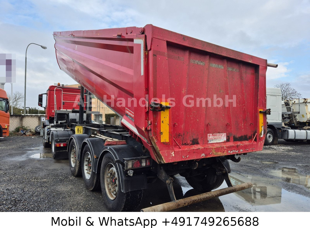 Langendorf NW-3 Stahl *26m³/1.Liftachse/Podest/Rollplane - סמיטריילר עם מזהיר: תמונה 3 Langendorf NW-3 Stahl *26m³/1.Liftachse/Podest/Rollplane - סמיטריילר עם מזהיר: תמונה 3