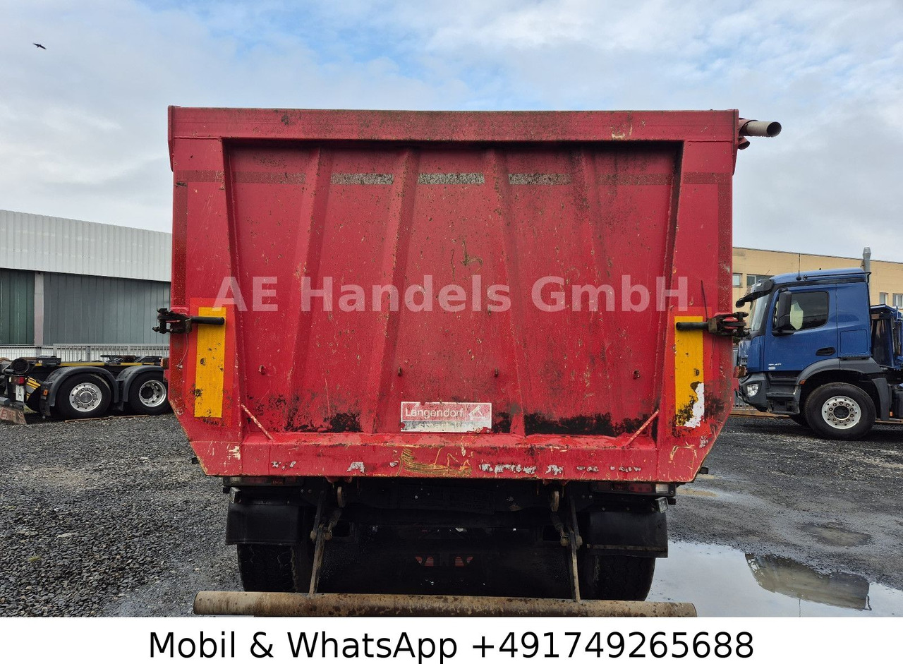 Langendorf NW-3 Stahl *26m³/1.Liftachse/Podest/Rollplane - סמיטריילר עם מזהיר: תמונה 4 Langendorf NW-3 Stahl *26m³/1.Liftachse/Podest/Rollplane - סמיטריילר עם מזהיר: תמונה 4