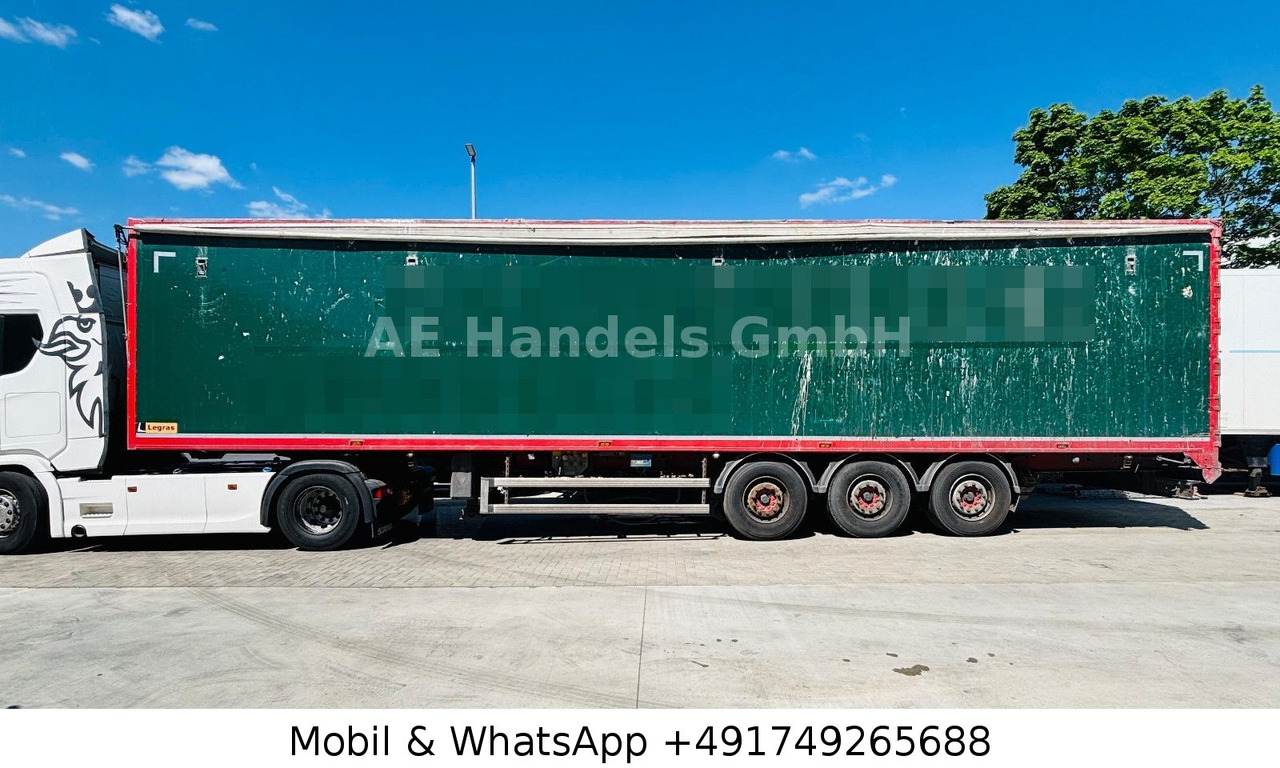 Legras SR3M *86m³/10x21/1.Lift/Rollplane/Fernbedienung - סמיטריילר עם רצפת הליכה: תמונה 2 Legras SR3M *86m³/10x21/1.Lift/Rollplane/Fernbedienung - סמיטריילר עם רצפת הליכה: תמונה 2