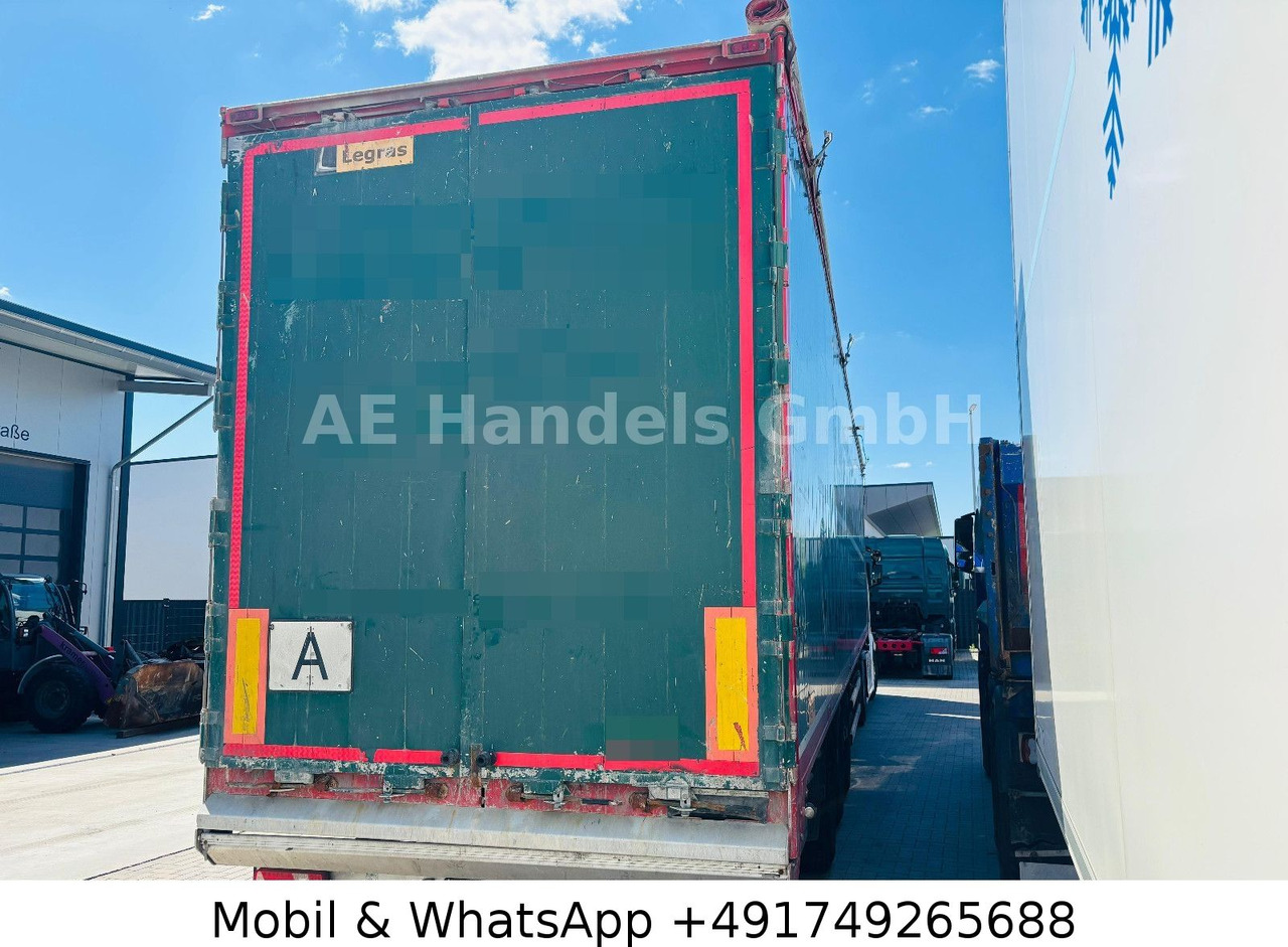 Legras SR3M *86m³/10x21/1.Lift/Rollplane/Fernbedienung - סמיטריילר עם רצפת הליכה: תמונה 5 Legras SR3M *86m³/10x21/1.Lift/Rollplane/Fernbedienung - סמיטריילר עם רצפת הליכה: תמונה 5
