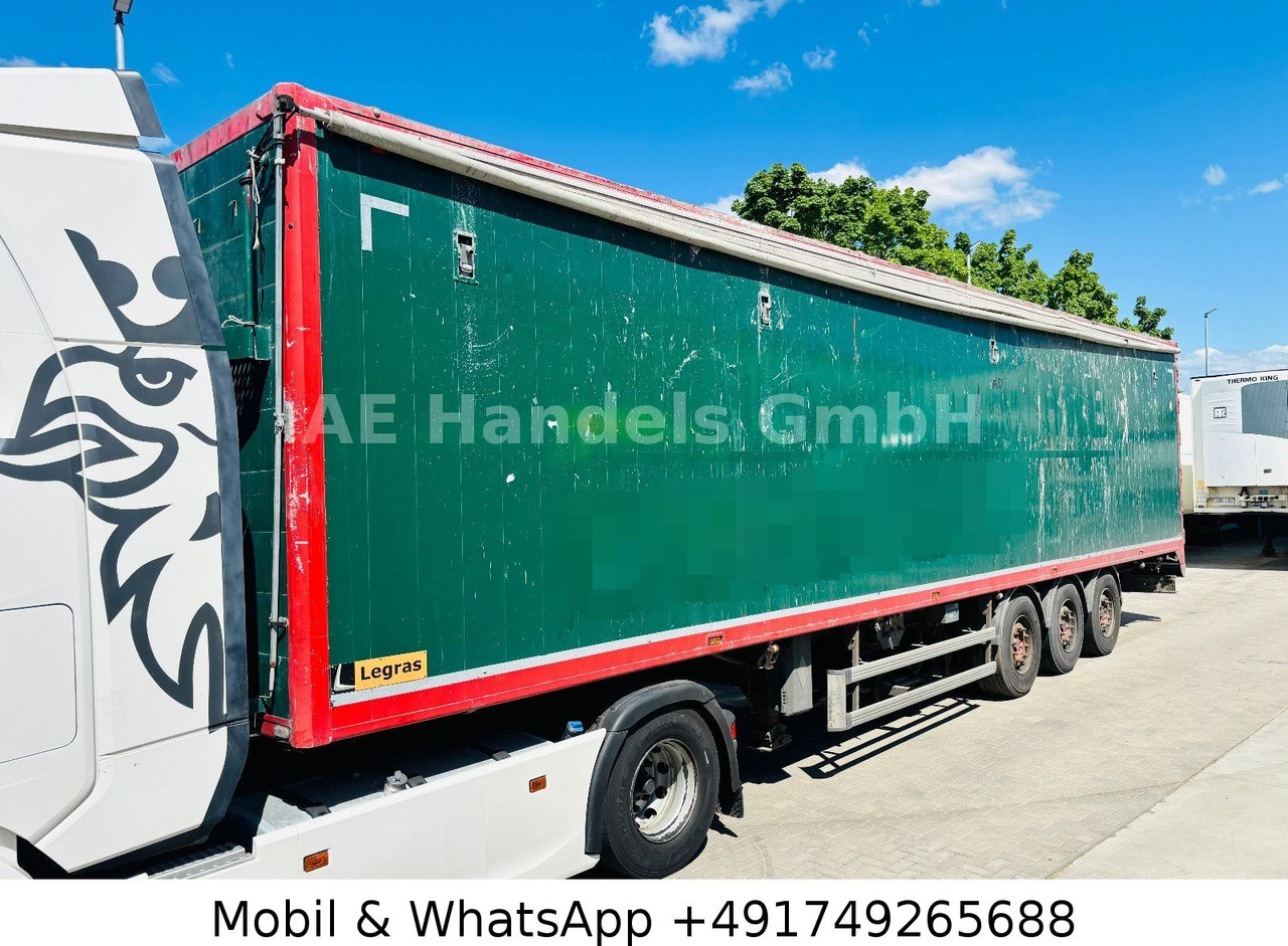 Legras SR3M *86m³/10x21/1.Lift/Rollplane/Fernbedienung - סמיטריילר עם רצפת הליכה: תמונה 1 Legras SR3M *86m³/10x21/1.Lift/Rollplane/Fernbedienung - סמיטריילר עם רצפת הליכה: תמונה 1