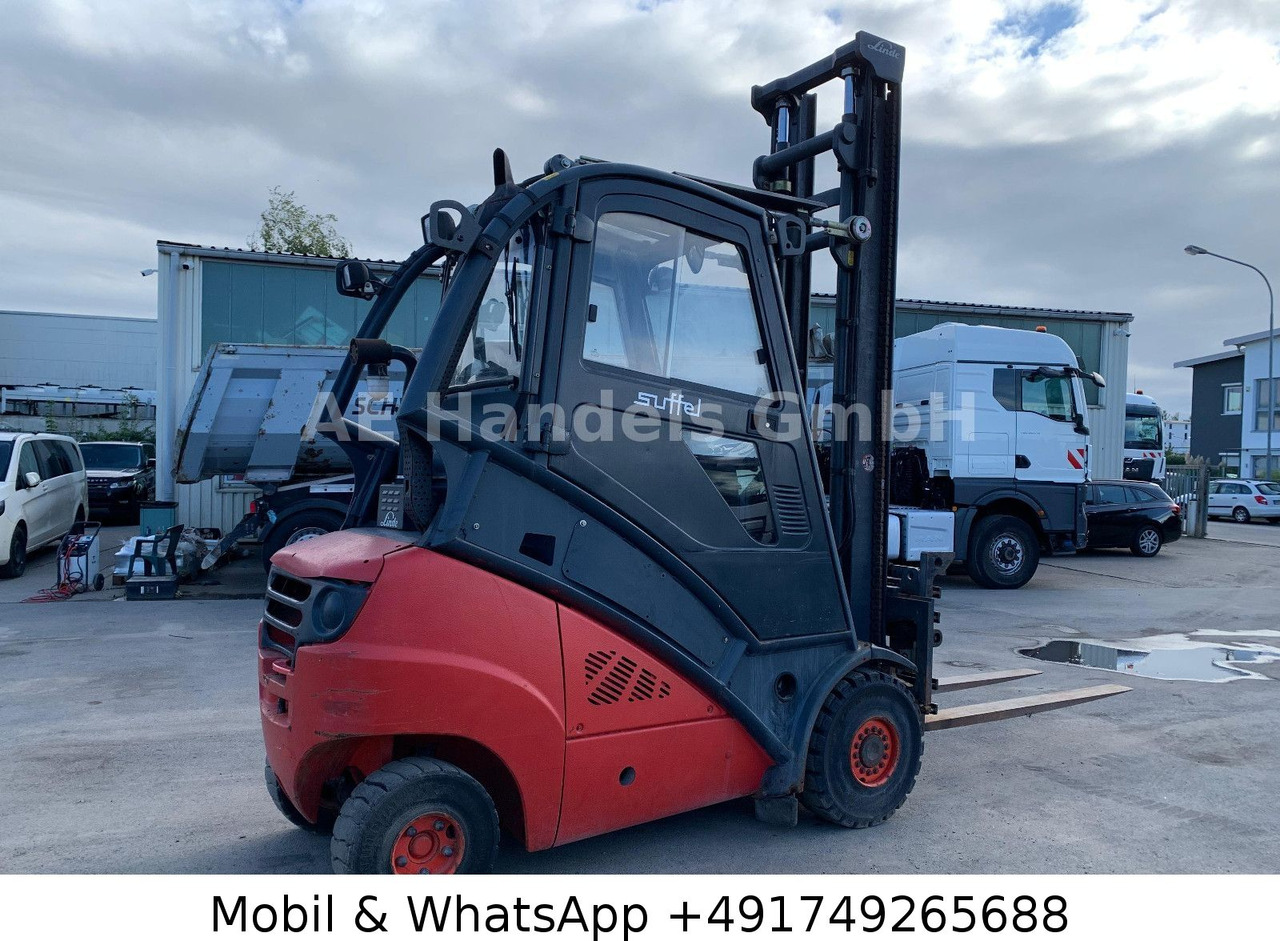 Linde H30D - 3T/5M - Douplex *10.802STD/Seitenschieber - מלגזת סולר: תמונה 3 Linde H30D - 3T/5M - Douplex *10.802STD/Seitenschieber - מלגזת סולר: תמונה 3