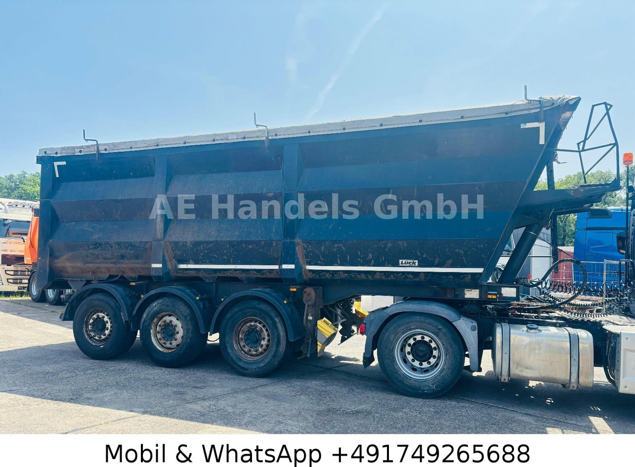Lück SKF 35 Stahl *Liftachse/Portaltüren/38m³ - סמיטריילר עם מזהיר: תמונה 2 Lück SKF 35 Stahl *Liftachse/Portaltüren/38m³ - סמיטריילר עם מזהיר: תמונה 2