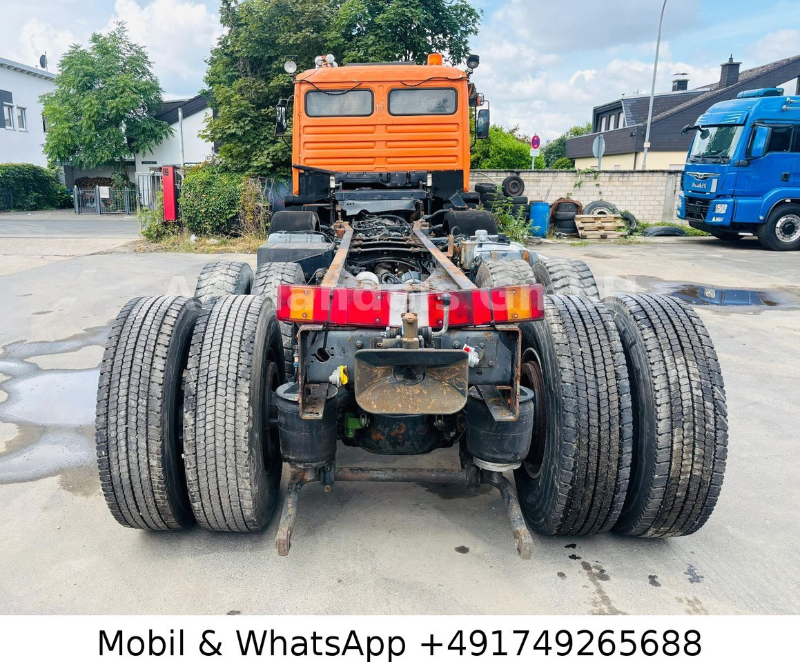 MAN E65 5-40 BL 8x4 *Retarder/Analog/AP/Tempomat/AHK - משאית עם שלדת תא: תמונה 4 MAN E65 5-40 BL 8x4 *Retarder/Analog/AP/Tempomat/AHK - משאית עם שלדת תא: תמונה 4