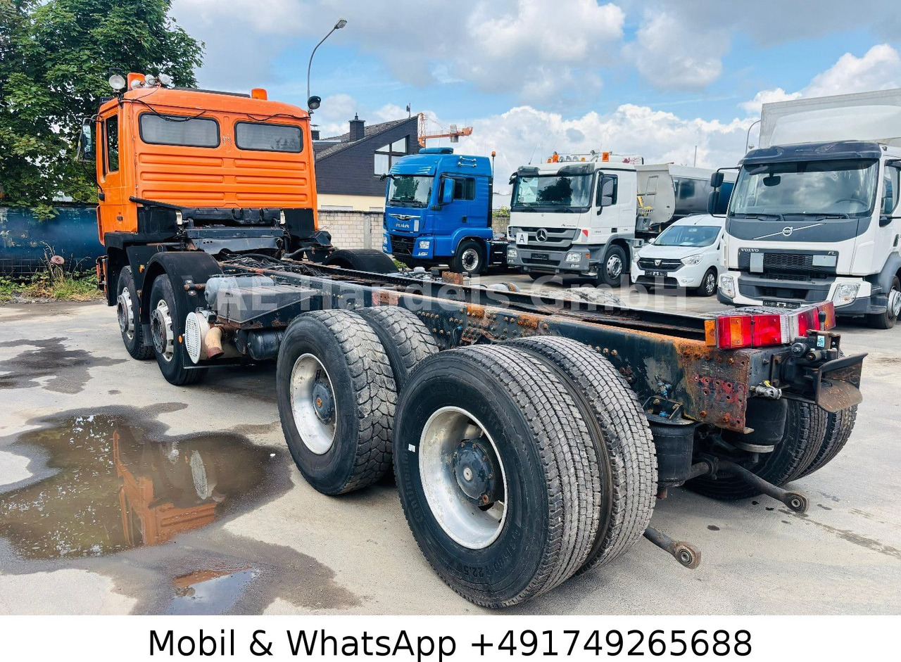 MAN E65 5-40 BL 8x4 *Retarder/Analog/AP/Tempomat/AHK - משאית עם שלדת תא: תמונה 3 MAN E65 5-40 BL 8x4 *Retarder/Analog/AP/Tempomat/AHK - משאית עם שלדת תא: תמונה 3