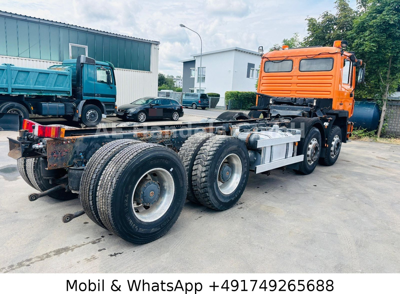 MAN E65 5-40 BL 8x4 *Retarder/Analog/AP/Tempomat/AHK - משאית עם שלדת תא: תמונה 5 MAN E65 5-40 BL 8x4 *Retarder/Analog/AP/Tempomat/AHK - משאית עם שלדת תא: תמונה 5
