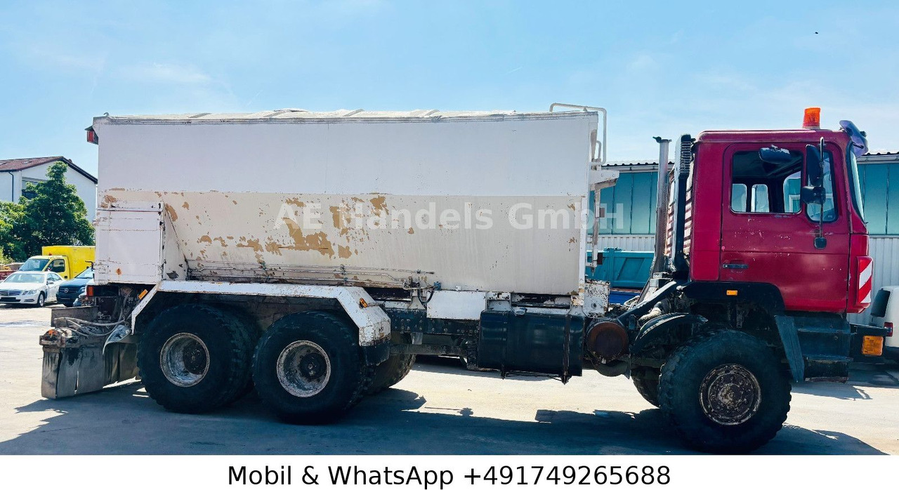 MAN F10 BB 6x6 Bindemittelstreuer *Manual/Analog - משאית: תמונה 5 MAN F10 BB 6x6 Bindemittelstreuer *Manual/Analog - משאית: תמונה 5