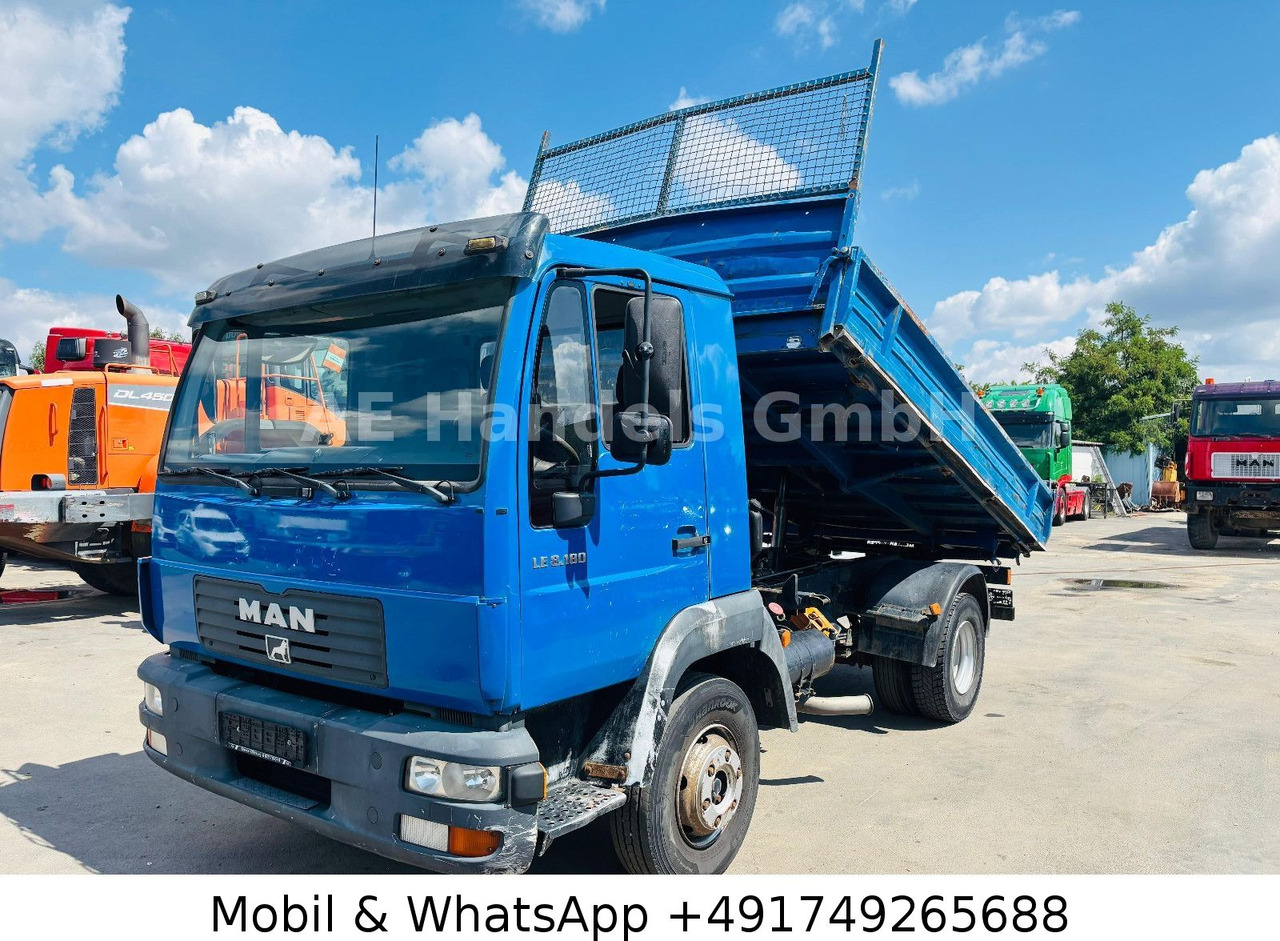 MAN LE 8.180 BB *Manual/Analog/MEILLER-4m³/TÜV-03.26 - כלי רכב מסחרי מזהיר: תמונה 1 MAN LE 8.180 BB *Manual/Analog/MEILLER-4m³/TÜV-03.26 - כלי רכב מסחרי מזהיר: תמונה 1