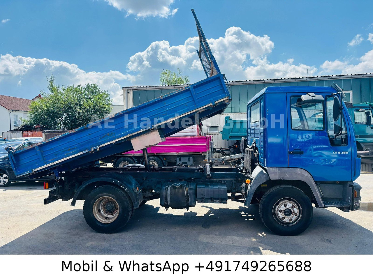 MAN LE 8.180 BB *Manual/Analog/MEILLER-4m³/TÜV-03.26 - כלי רכב מסחרי מזהיר: תמונה 5 MAN LE 8.180 BB *Manual/Analog/MEILLER-4m³/TÜV-03.26 - כלי רכב מסחרי מזהיר: תמונה 5