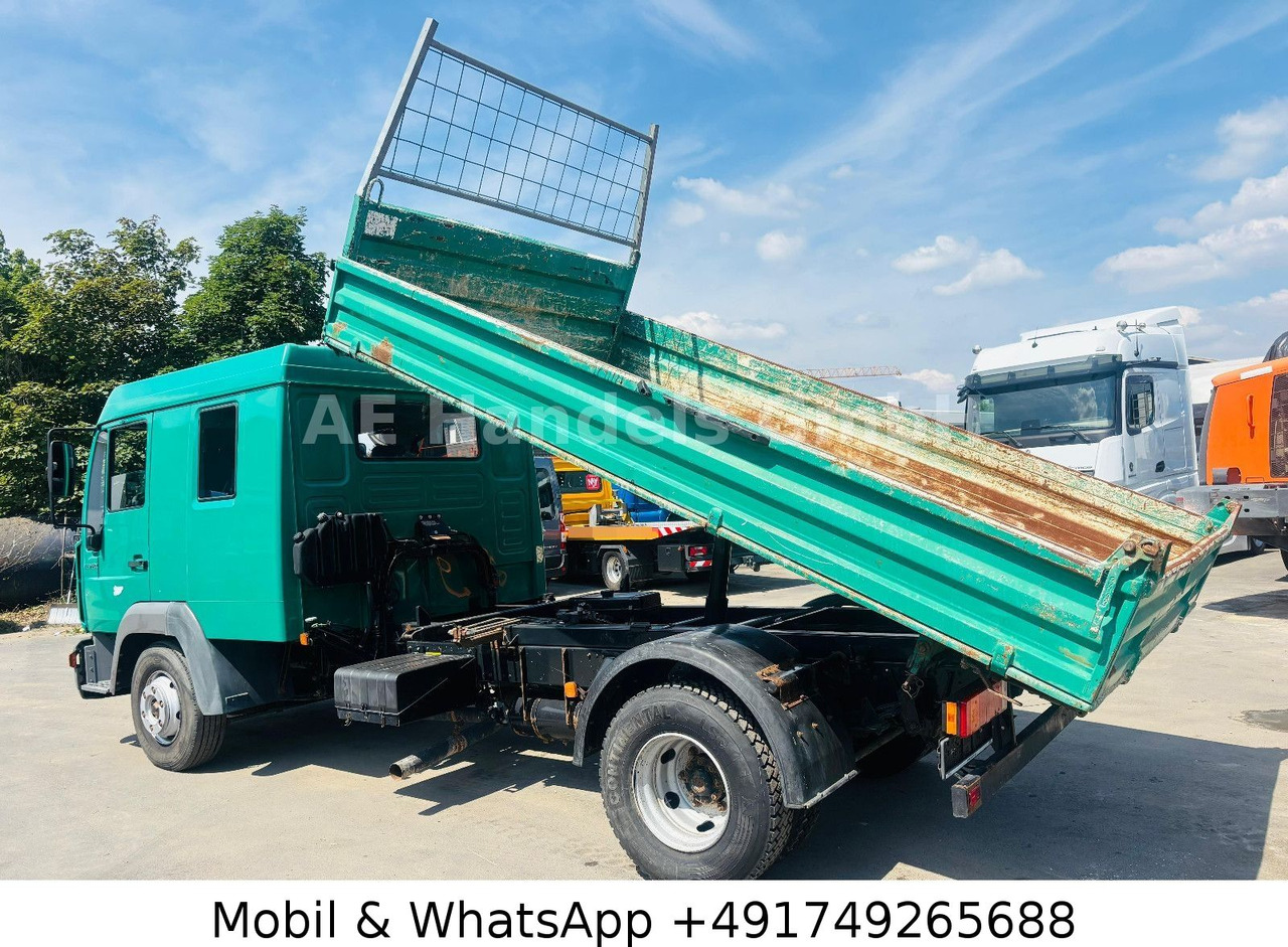 MAN LE140C Doka BB 3-Seiten *Manual/Analog/4m³/AHK - כלי רכב מסחרי מזהיר, כלי רכב מסחרי קומבי: תמונה 5 MAN LE140C Doka BB 3-Seiten *Manual/Analog/4m³/AHK - כלי רכב מסחרי מזהיר, כלי רכב מסחרי קומבי: תמונה 5