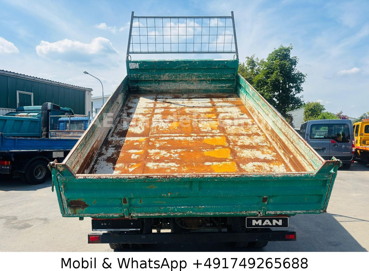 MAN LE140C Doka BB 3-Seiten *Manual/Analog/4m³/AHK - כלי רכב מסחרי מזהיר, כלי רכב מסחרי קומבי: תמונה 4 MAN LE140C Doka BB 3-Seiten *Manual/Analog/4m³/AHK - כלי רכב מסחרי מזהיר, כלי רכב מסחרי קומבי: תמונה 4