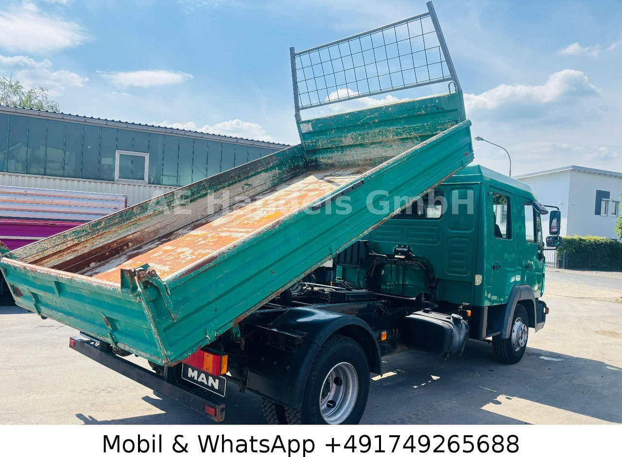 MAN LE140C Doka BB 3-Seiten *Manual/Analog/4m³/AHK - כלי רכב מסחרי מזהיר, כלי רכב מסחרי קומבי: תמונה 3 MAN LE140C Doka BB 3-Seiten *Manual/Analog/4m³/AHK - כלי רכב מסחרי מזהיר, כלי רכב מסחרי קומבי: תמונה 3