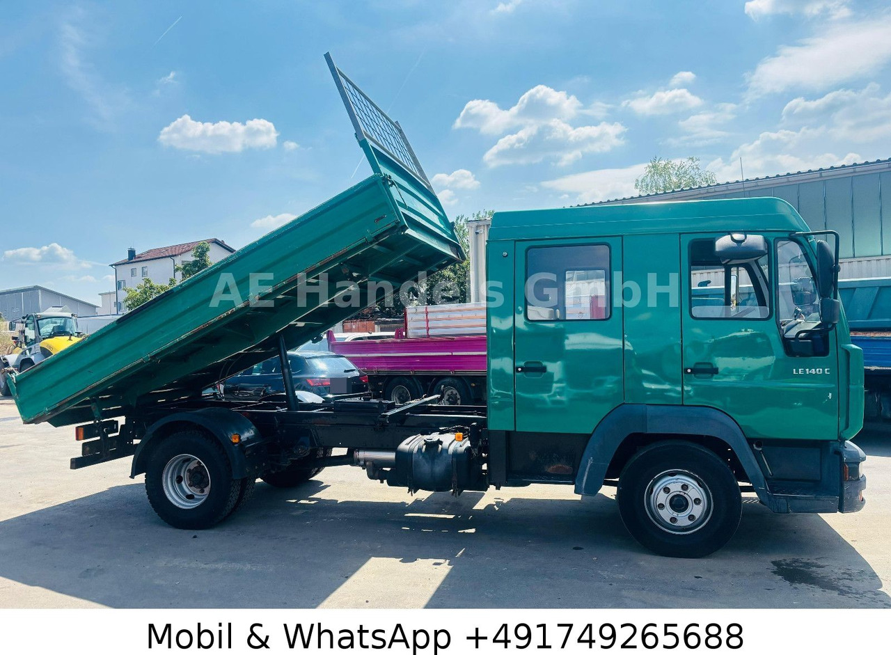 MAN LE140C Doka BB 3-Seiten *Manual/Analog/4m³/AHK - כלי רכב מסחרי מזהיר, כלי רכב מסחרי קומבי: תמונה 2 MAN LE140C Doka BB 3-Seiten *Manual/Analog/4m³/AHK - כלי רכב מסחרי מזהיר, כלי רכב מסחרי קומבי: תמונה 2