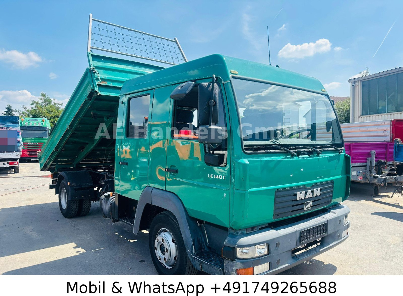 MAN LE140C Doka BB 3-Seiten *Manual/Analog/4m³/AHK - כלי רכב מסחרי מזהיר, כלי רכב מסחרי קומבי: תמונה 1 MAN LE140C Doka BB 3-Seiten *Manual/Analog/4m³/AHK - כלי רכב מסחרי מזהיר, כלי רכב מסחרי קומבי: תמונה 1