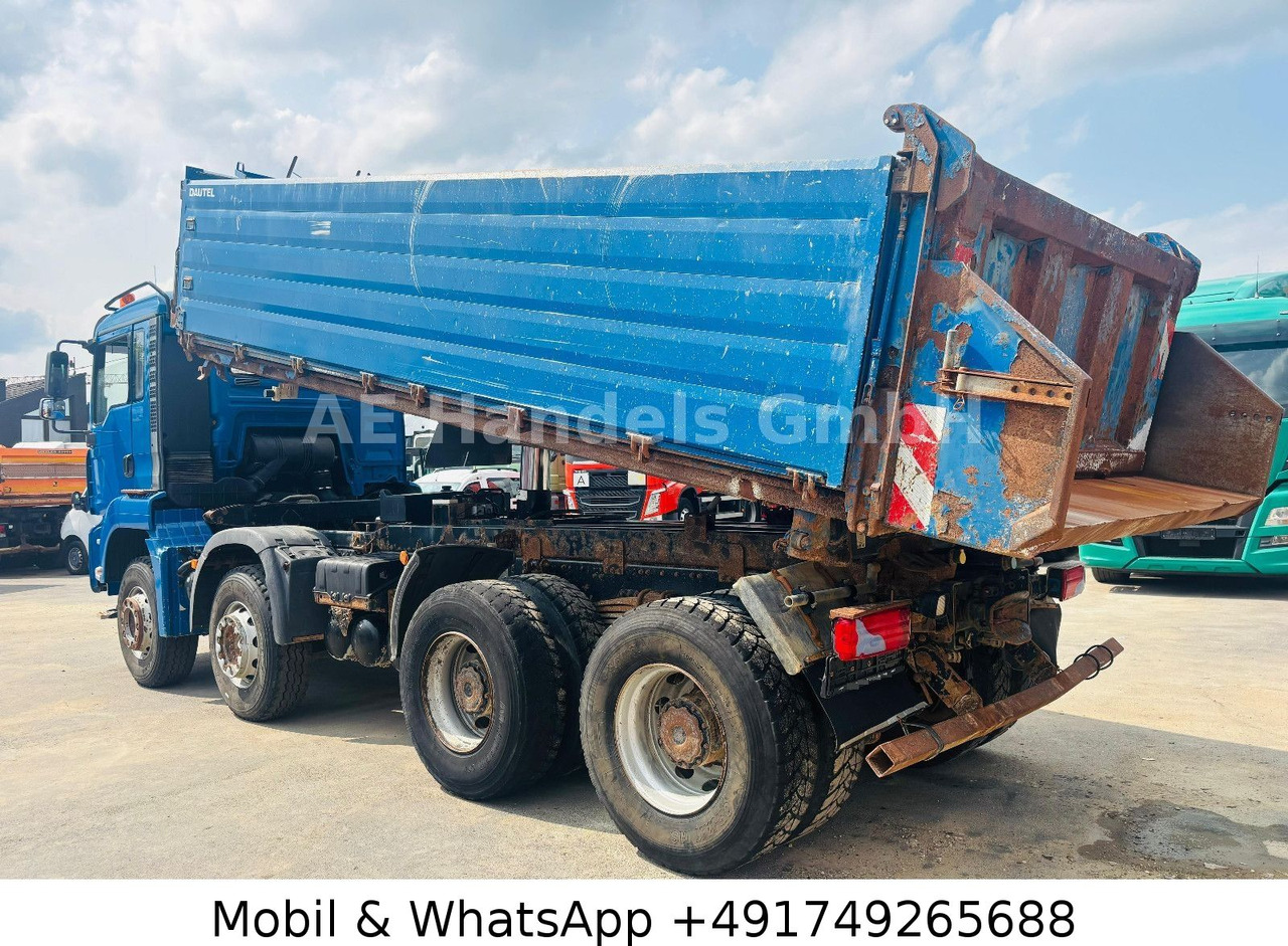 MAN TGA 35.400 BB 8x4 Dautel *Manual/AHK/Klima - מזהיר: תמונה 5 MAN TGA 35.400 BB 8x4 Dautel *Manual/AHK/Klima - מזהיר: תמונה 5