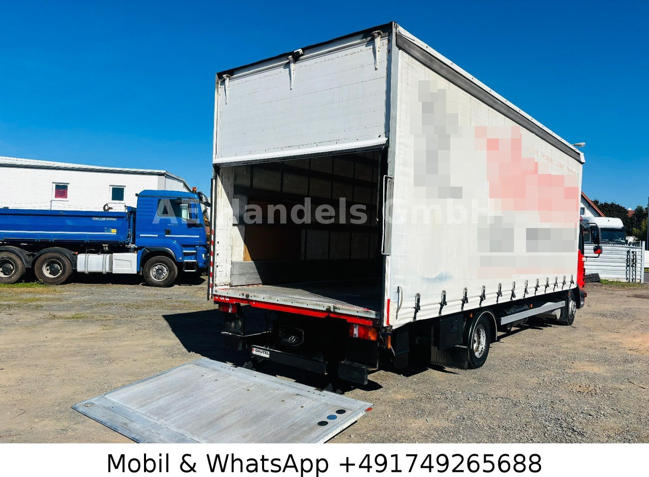 MAN TGL 8.220 C BL P+P 4x2*LBW/Tautliner/AHK/AirPipe - כלי רכב מסחרי עם וילונות צד: תמונה 3 MAN TGL 8.220 C BL P+P 4x2*LBW/Tautliner/AHK/AirPipe - כלי רכב מסחרי עם וילונות צד: תמונה 3