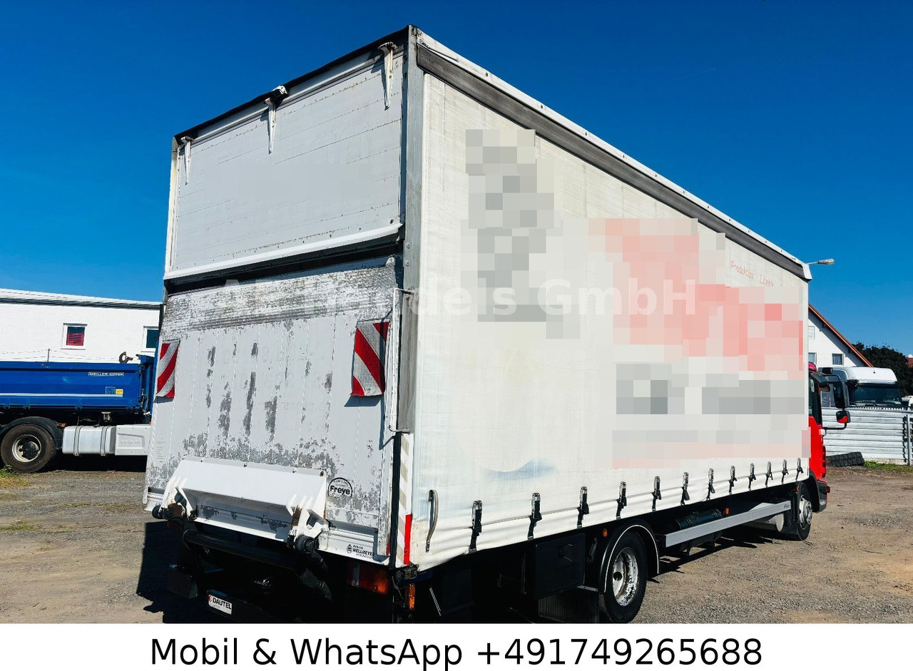 MAN TGL 8.220 C BL P+P 4x2*LBW/Tautliner/AHK/AirPipe - כלי רכב מסחרי עם וילונות צד: תמונה 2 MAN TGL 8.220 C BL P+P 4x2*LBW/Tautliner/AHK/AirPipe - כלי רכב מסחרי עם וילונות צד: תמונה 2
