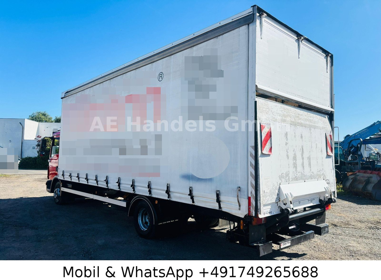MAN TGL 8.220 C BL P+P 4x2*LBW/Tautliner/AHK/AirPipe - כלי רכב מסחרי עם וילונות צד: תמונה 5 MAN TGL 8.220 C BL P+P 4x2*LBW/Tautliner/AHK/AirPipe - כלי רכב מסחרי עם וילונות צד: תמונה 5