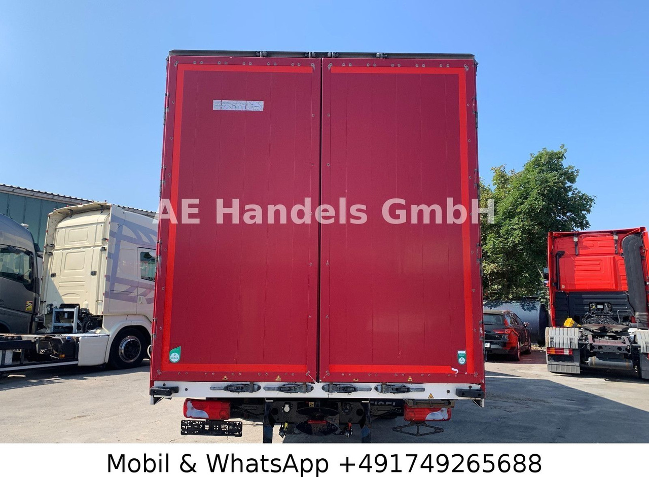 MAN TGL 8.220 L BL P+P *Tautliner/2xTank/AHK/LDW - כלי רכב מסחרי עם וילונות צד: תמונה 4 MAN TGL 8.220 L BL P+P *Tautliner/2xTank/AHK/LDW - כלי רכב מסחרי עם וילונות צד: תמונה 4