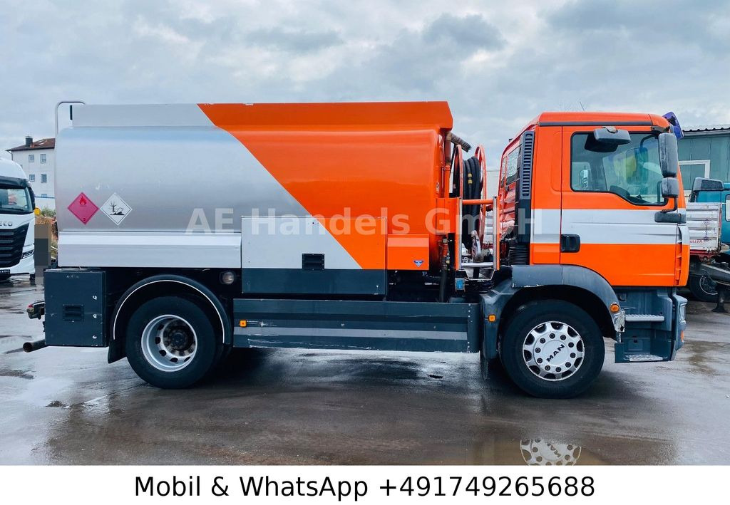 MAN TGM 18.280 Lindner&Fischer *14.500Ltr./2-Kammern - משאית מכל: תמונה 2 MAN TGM 18.280 Lindner&Fischer *14.500Ltr./2-Kammern - משאית מכל: תמונה 2