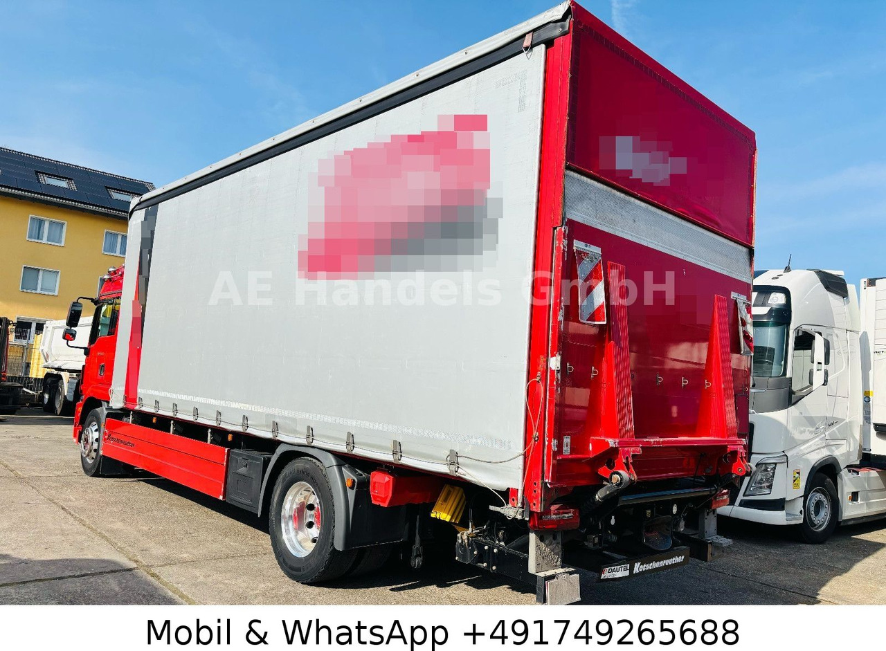 MAN TGM 18.320 BL LX * Edscha/Tautliner/LBW/Kamera - משאית וילונות צד: תמונה 3 MAN TGM 18.320 BL LX * Edscha/Tautliner/LBW/Kamera - משאית וילונות צד: תמונה 3