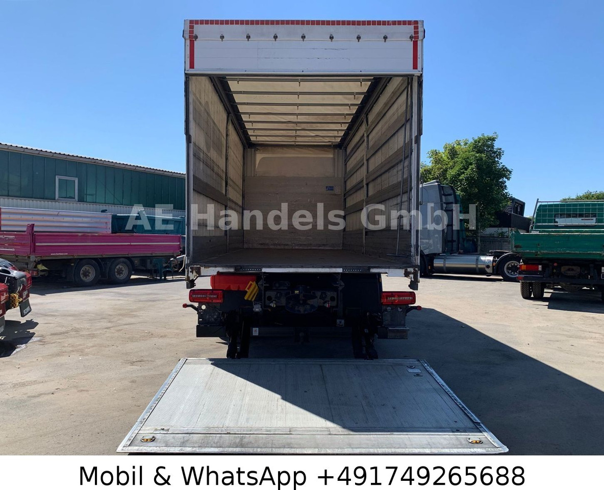 MAN TGM 18.320 L BL *Edscha/Tautliner/LBW/Standklima - משאית וילונות צד: תמונה 5 MAN TGM 18.320 L BL *Edscha/Tautliner/LBW/Standklima - משאית וילונות צד: תמונה 5