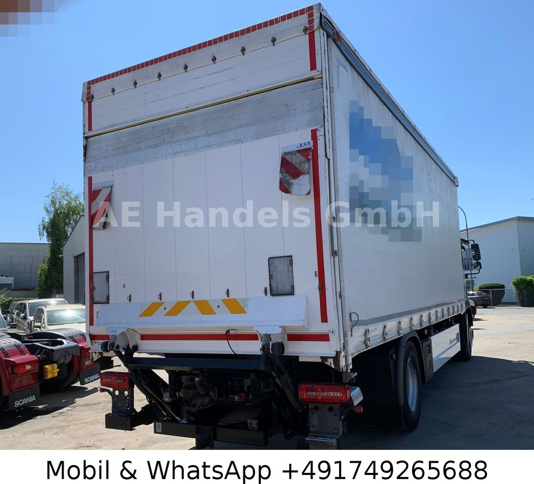 MAN TGM 18.320 L BL *Edscha/Tautliner/LBW/Standklima - משאית וילונות צד: תמונה 3 MAN TGM 18.320 L BL *Edscha/Tautliner/LBW/Standklima - משאית וילונות צד: תמונה 3