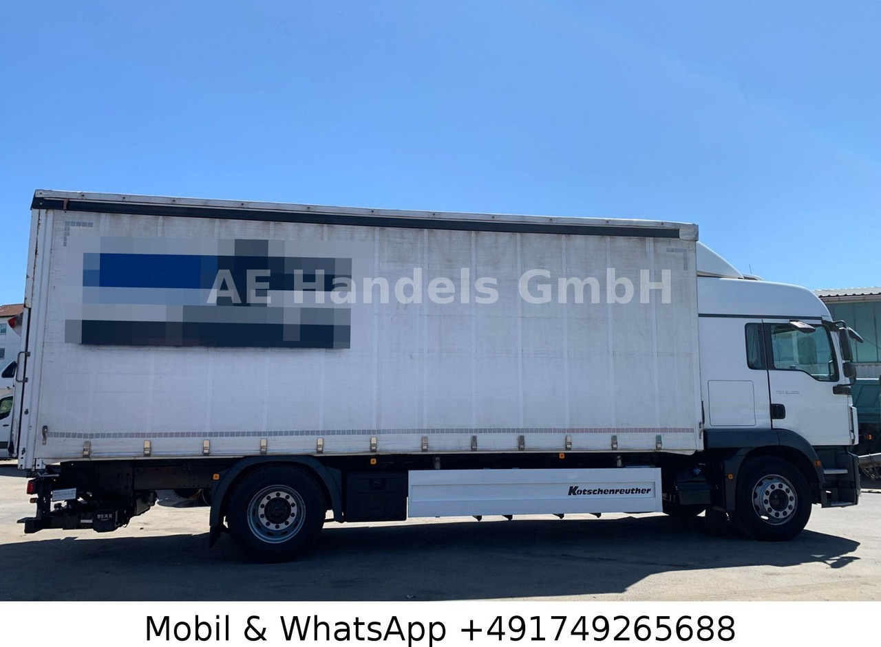 MAN TGM 18.320 L BL *Edscha/Tautliner/LBW/Standklima - משאית וילונות צד: תמונה 2 MAN TGM 18.320 L BL *Edscha/Tautliner/LBW/Standklima - משאית וילונות צד: תמונה 2