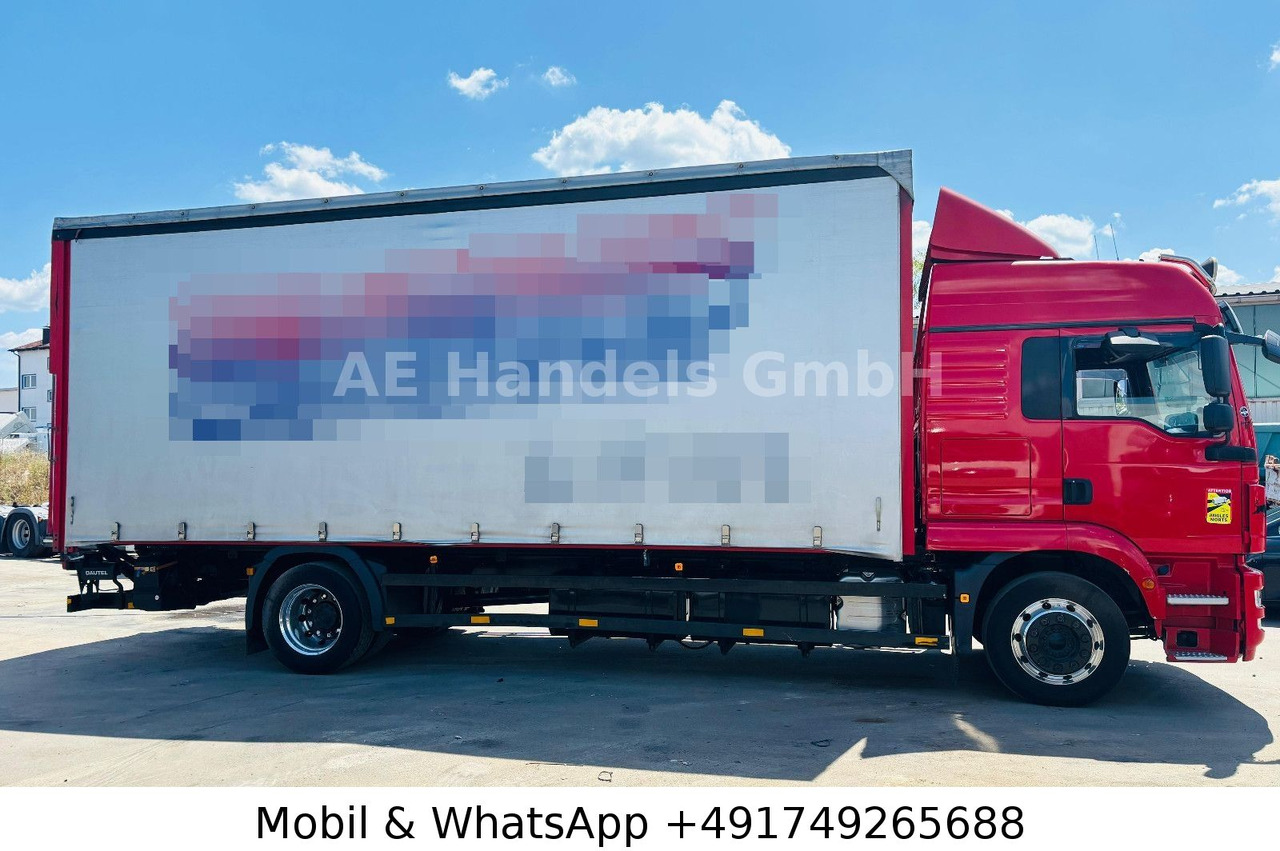 MAN TGM 18.340 LX LL *Edscha/Tautliner/LBW/Alcoa - משאית וילונות צד: תמונה 2 MAN TGM 18.340 LX LL *Edscha/Tautliner/LBW/Alcoa - משאית וילונות צד: תמונה 2