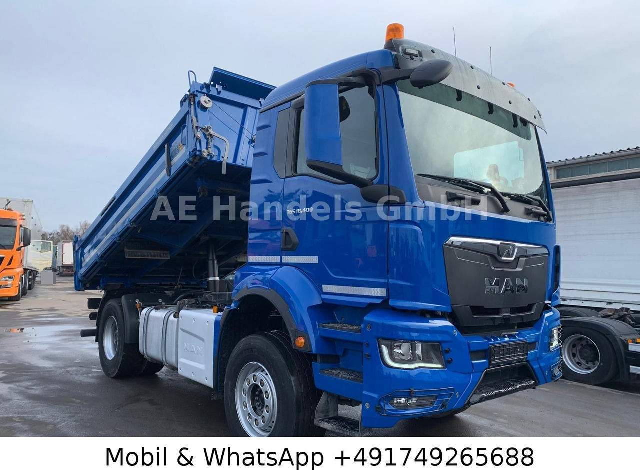 MAN TGS 18.400 NN BL 4x2 Meiller *Retarder/AHK/LDW - מזהיר: תמונה 1 MAN TGS 18.400 NN BL 4x2 Meiller *Retarder/AHK/LDW - מזהיר: תמונה 1