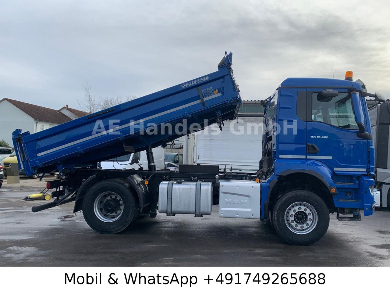 MAN TGS 18.400 NN BL 4x2 Meiller *Retarder/AHK/LDW - מזהיר: תמונה 2 MAN TGS 18.400 NN BL 4x2 Meiller *Retarder/AHK/LDW - מזהיר: תמונה 2