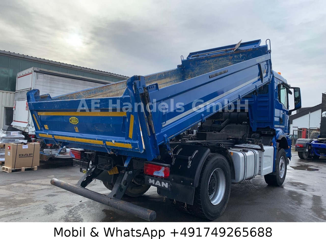 MAN TGS 18.400 NN BL 4x2 Meiller *Retarder/AHK/LDW - מזהיר: תמונה 3 MAN TGS 18.400 NN BL 4x2 Meiller *Retarder/AHK/LDW - מזהיר: תמונה 3