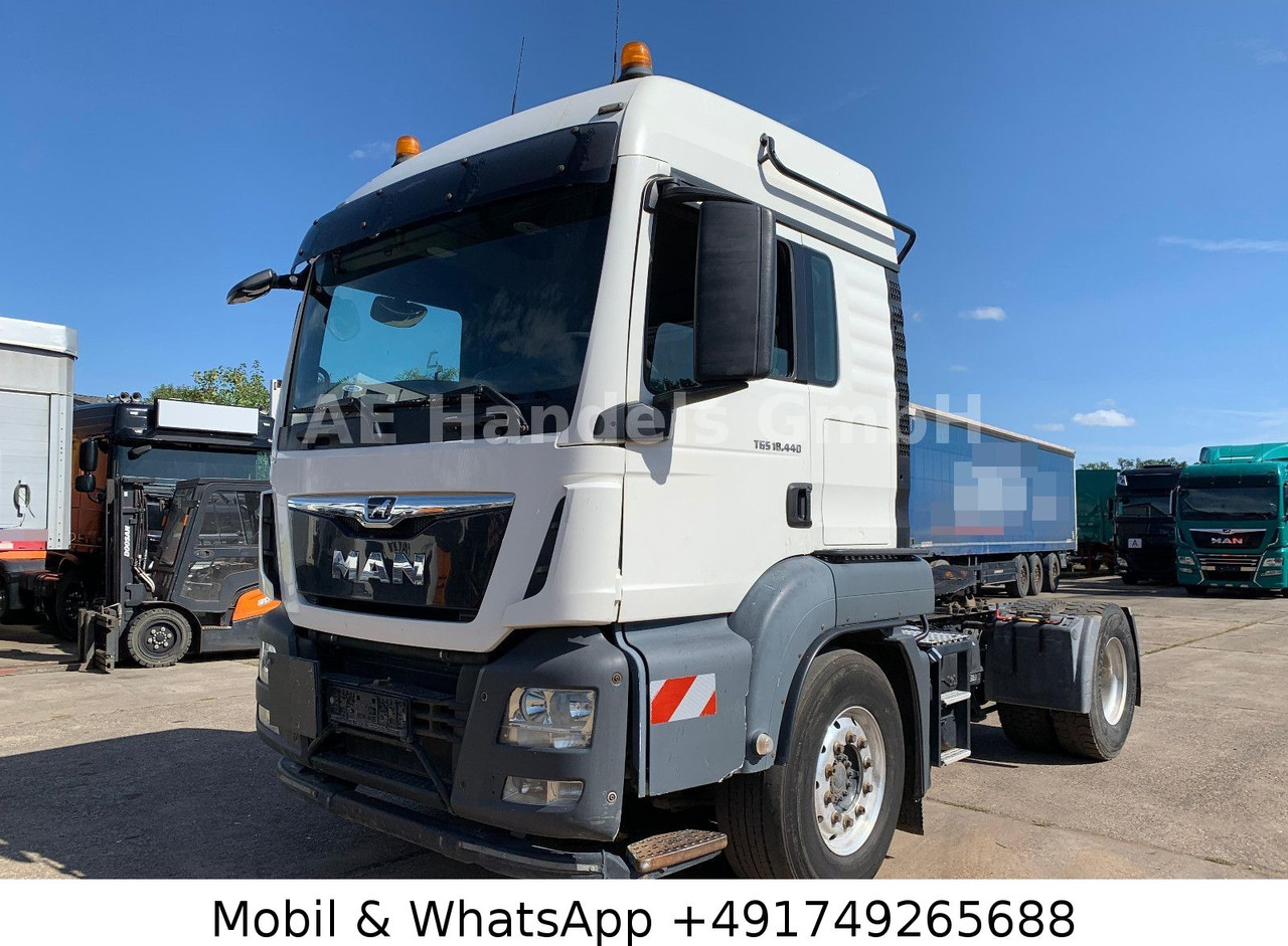 MAN TGS 18.440 LX BL 4x2 *Retarder/LDW/Standheizung - יחידת טרקטור: תמונה 1 MAN TGS 18.440 LX BL 4x2 *Retarder/LDW/Standheizung - יחידת טרקטור: תמונה 1