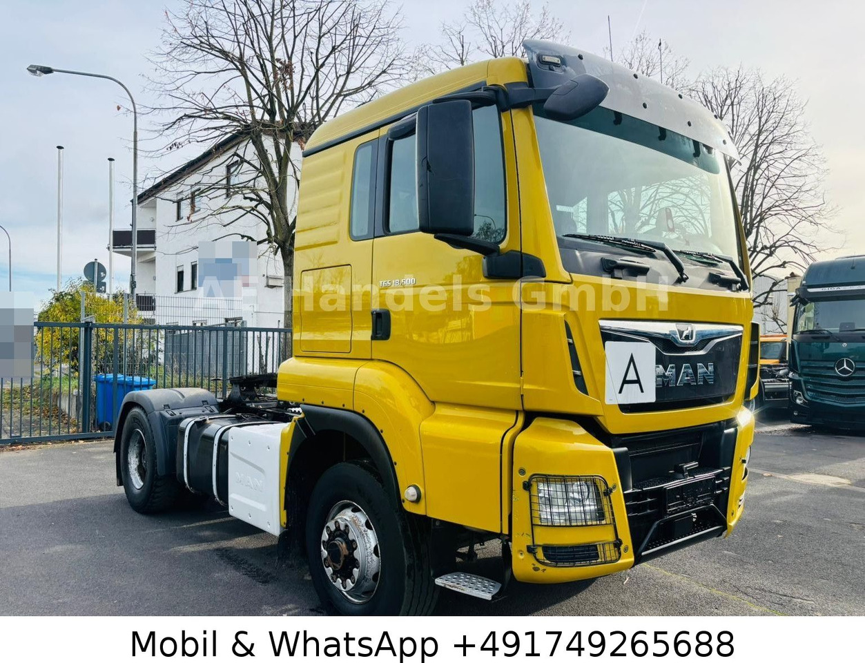 MAN TGS 18.500 HydroDrive BL 4x4*Pritarder/Hydr./ACC - יחידת טרקטור: תמונה 1 MAN TGS 18.500 HydroDrive BL 4x4*Pritarder/Hydr./ACC - יחידת טרקטור: תמונה 1