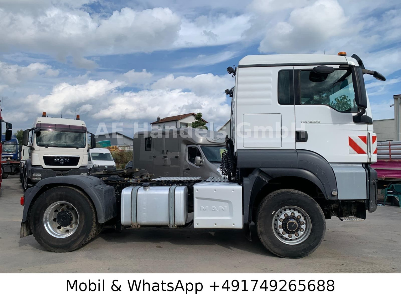 MAN TGS 18.510 L BL HydroDrive 4x4 *Pritarder/Hydr. - יחידת טרקטור: תמונה 2 MAN TGS 18.510 L BL HydroDrive 4x4 *Pritarder/Hydr. - יחידת טרקטור: תמונה 2