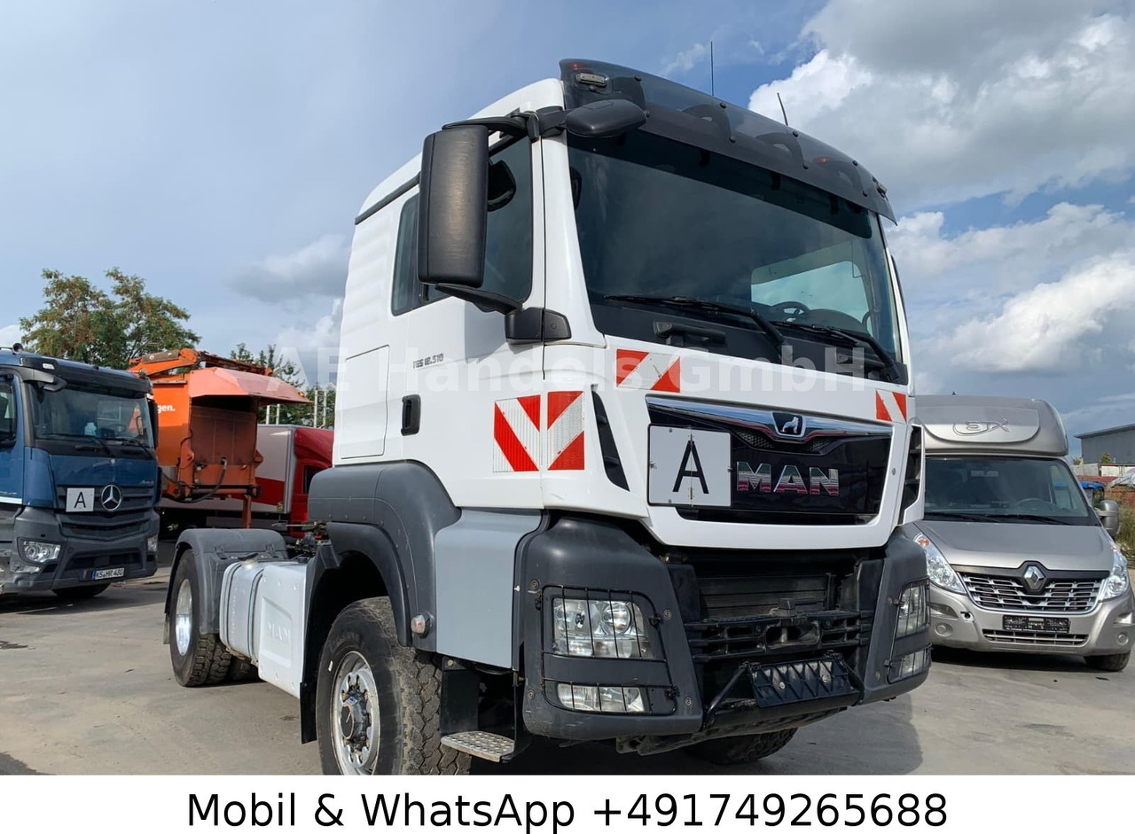 MAN TGS 18.510 L BL HydroDrive 4x4 *Pritarder/Hydr. - יחידת טרקטור: תמונה 1 MAN TGS 18.510 L BL HydroDrive 4x4 *Pritarder/Hydr. - יחידת טרקטור: תמונה 1