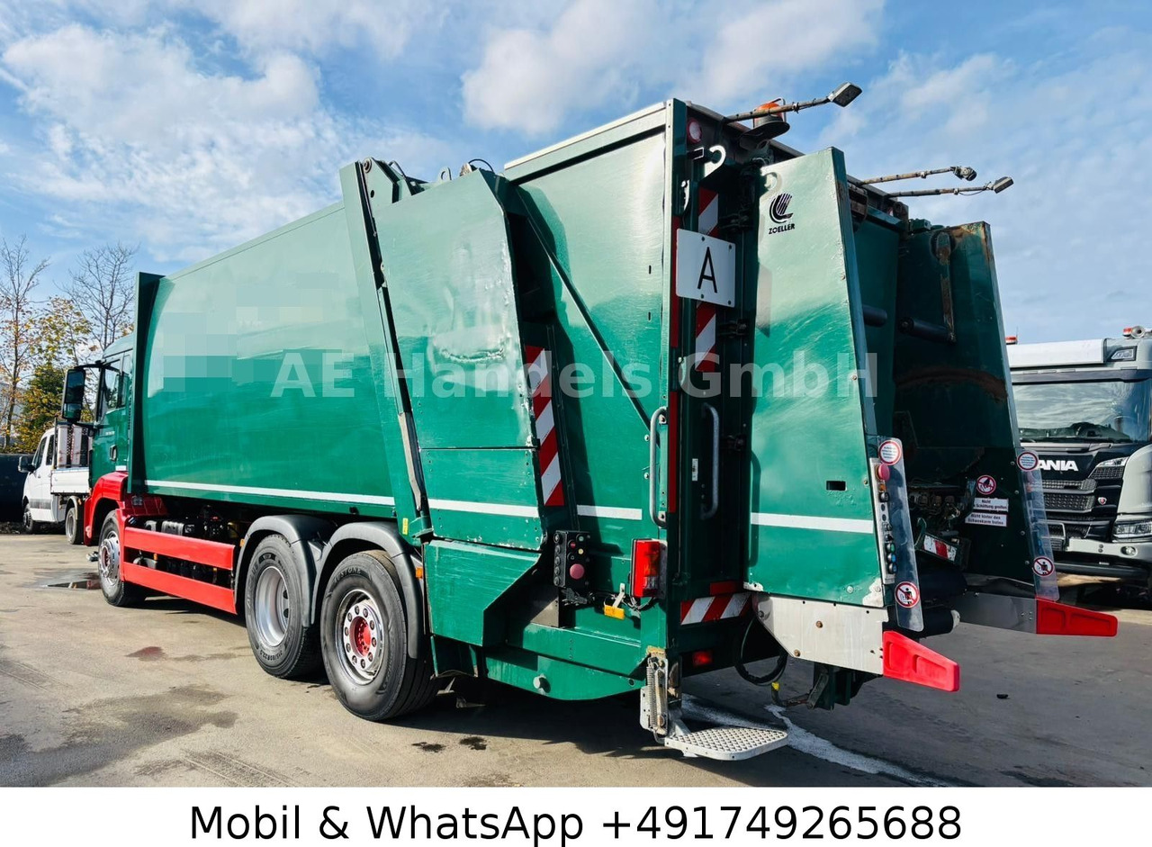 MAN TGS 26.320 M BL*Faun PowerExpress|Zoeller Lifter - משאית אשפה: תמונה 5 MAN TGS 26.320 M BL*Faun PowerExpress|Zoeller Lifter - משאית אשפה: תמונה 5