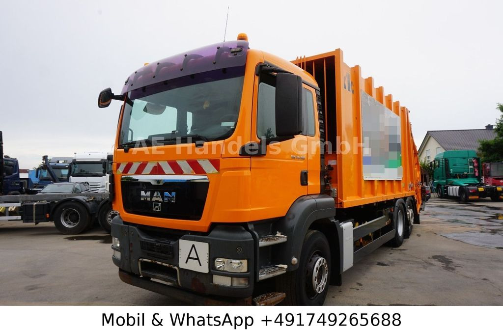 MAN TGS 26.360 M BL Sperrmüll *Haller-M26X1EX-22m³ MAN TGS 26.360 M BL Sperrmüll *Haller-M26X1EX-22m³ - משאית אשפה: תמונה 1 MAN TGS 26.360 M BL Sperrmüll *Haller-M26X1EX-22m³ MAN TGS 26.360 M BL Sperrmüll *Haller-M26X1EX-22m³ - משאית אשפה: תמונה 1