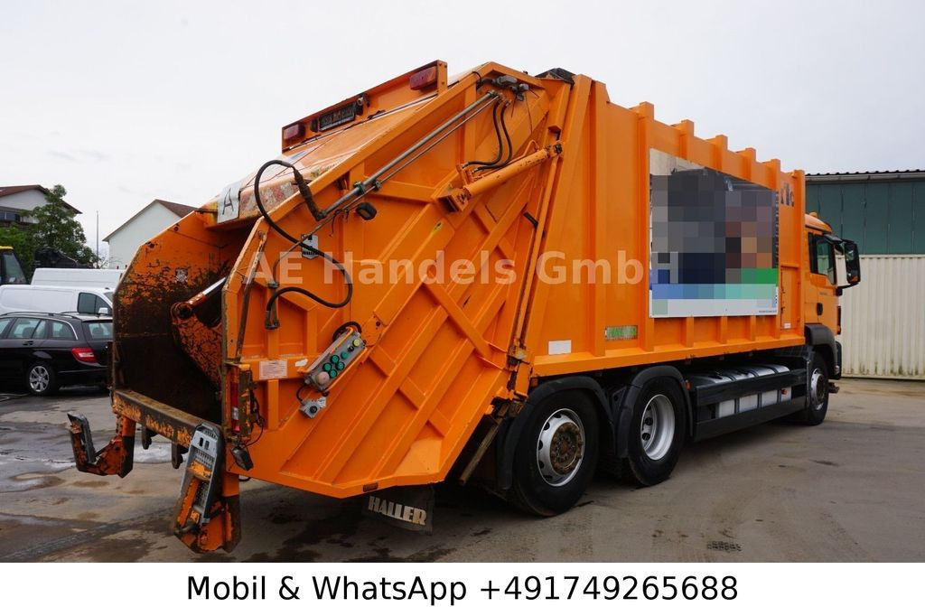 MAN TGS 26.360 M BL Sperrmüll *Haller-M26X1EX-22m³ MAN TGS 26.360 M BL Sperrmüll *Haller-M26X1EX-22m³ - משאית אשפה: תמונה 5 MAN TGS 26.360 M BL Sperrmüll *Haller-M26X1EX-22m³ MAN TGS 26.360 M BL Sperrmüll *Haller-M26X1EX-22m³ - משאית אשפה: תמונה 5