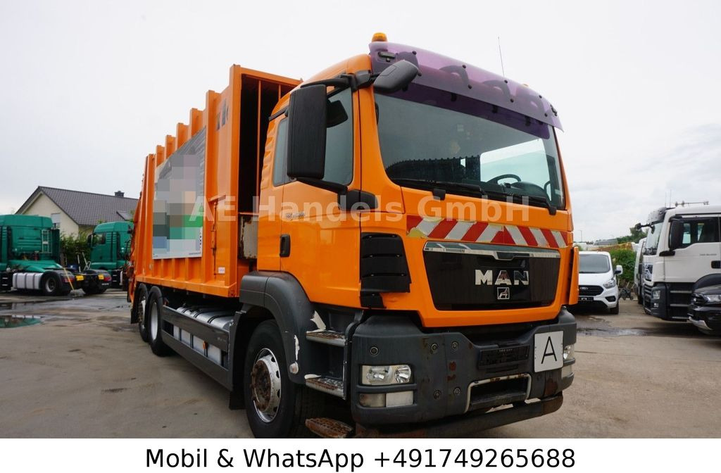 MAN TGS 26.360 M BL Sperrmüll *Haller-M26X1EX-22m³ MAN TGS 26.360 M BL Sperrmüll *Haller-M26X1EX-22m³ - משאית אשפה: תמונה 3 MAN TGS 26.360 M BL Sperrmüll *Haller-M26X1EX-22m³ MAN TGS 26.360 M BL Sperrmüll *Haller-M26X1EX-22m³ - משאית אשפה: תמונה 3