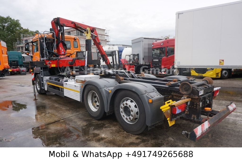 MAN TGS 26.400 BL *Hyva-20.60S/HMF-1444-22/Lenk+Lift - משאית הרמת וו, משאית מנוף: תמונה 5 MAN TGS 26.400 BL *Hyva-20.60S/HMF-1444-22/Lenk+Lift - משאית הרמת וו, משאית מנוף: תמונה 5