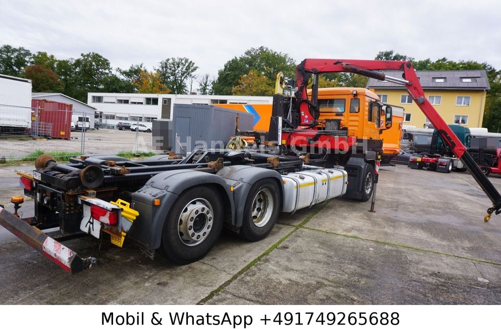 MAN TGS 26.400 BL *Hyva-20.60S/HMF-1444-22/Lenk+Lift - משאית מנוף: תמונה 3 MAN TGS 26.400 BL *Hyva-20.60S/HMF-1444-22/Lenk+Lift - משאית מנוף: תמונה 3