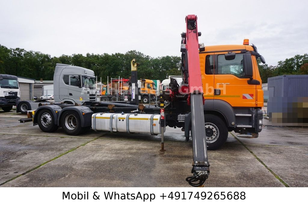 MAN TGS 26.400 BL *Hyva-20.60S/HMF-1444-22/Lenk+Lift - משאית מנוף: תמונה 2 MAN TGS 26.400 BL *Hyva-20.60S/HMF-1444-22/Lenk+Lift - משאית מנוף: תמונה 2